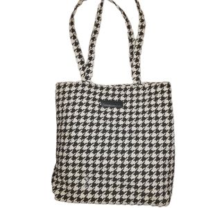 Vera Bradley Black And White Tote Bag